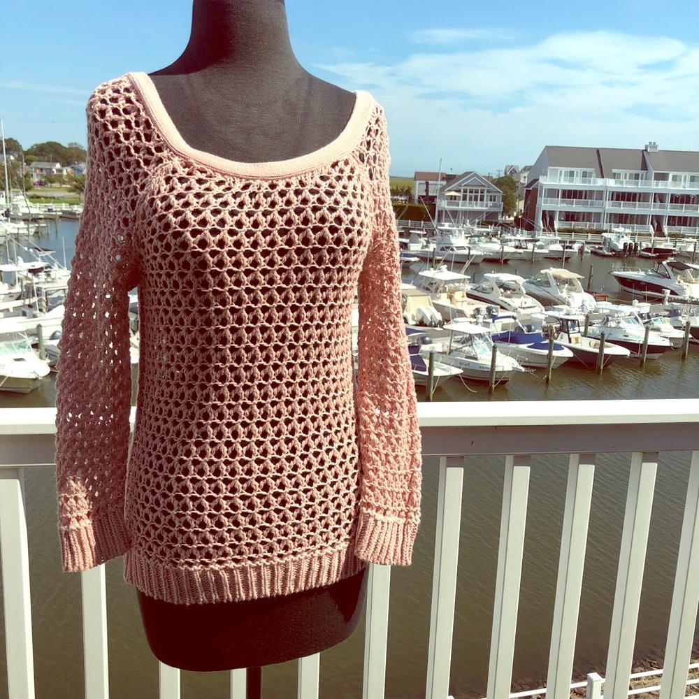 American Eagle Knit Sweater Small